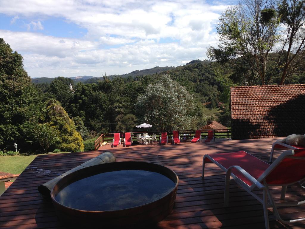Hospedagem Spa Da Alma Monte Verde  Exterior foto