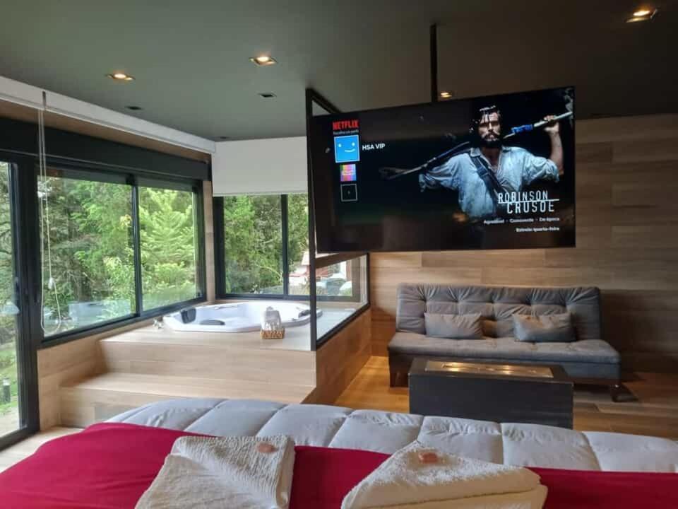 Hospedagem Spa Da Alma Monte Verde  Cameră foto